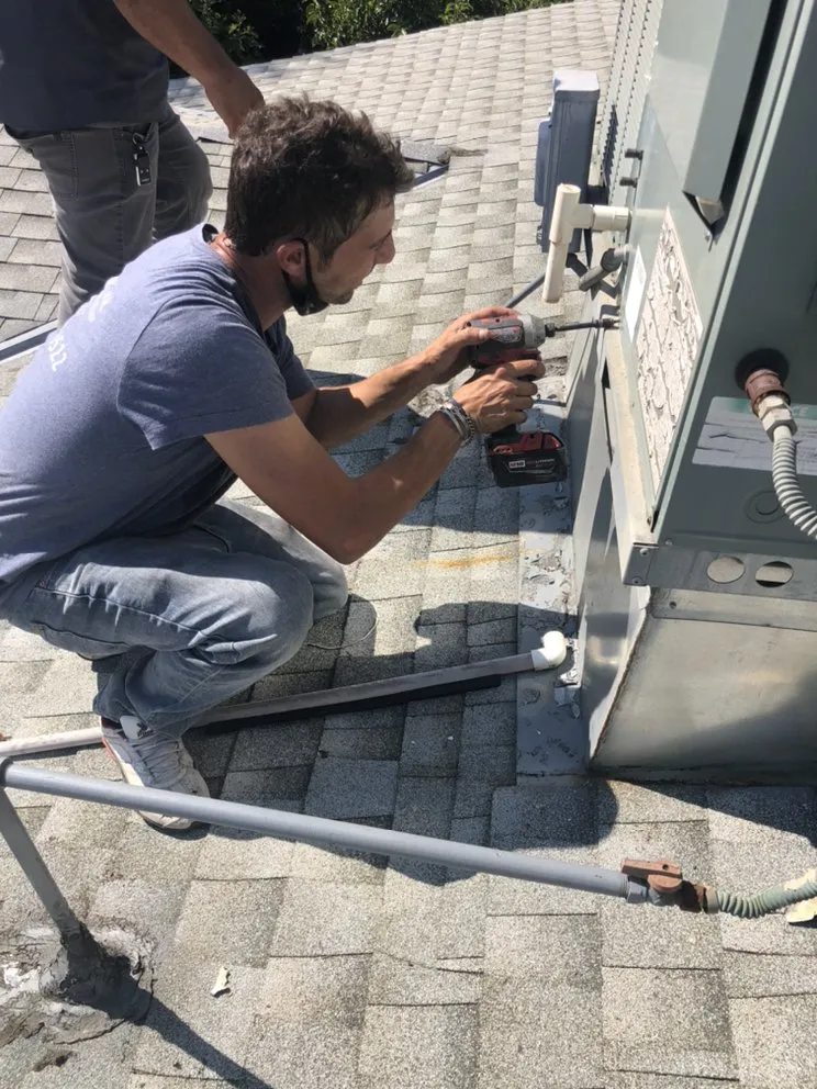 Slide of AOL Heating & Air