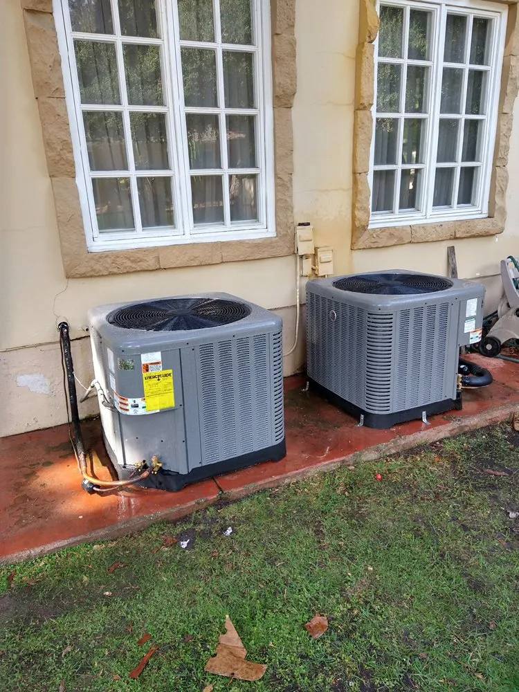 Slide of AOL Heating & Air