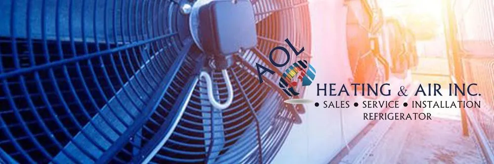 Slide of AOL Heating & Air