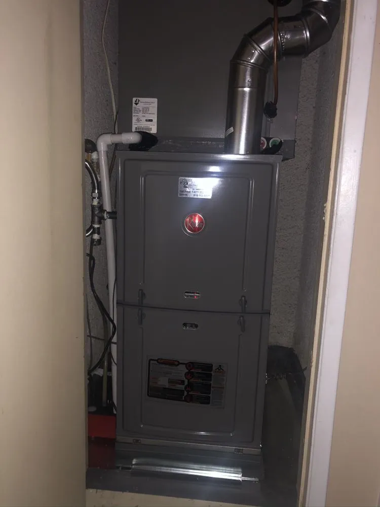 Slide of AOL Heating & Air