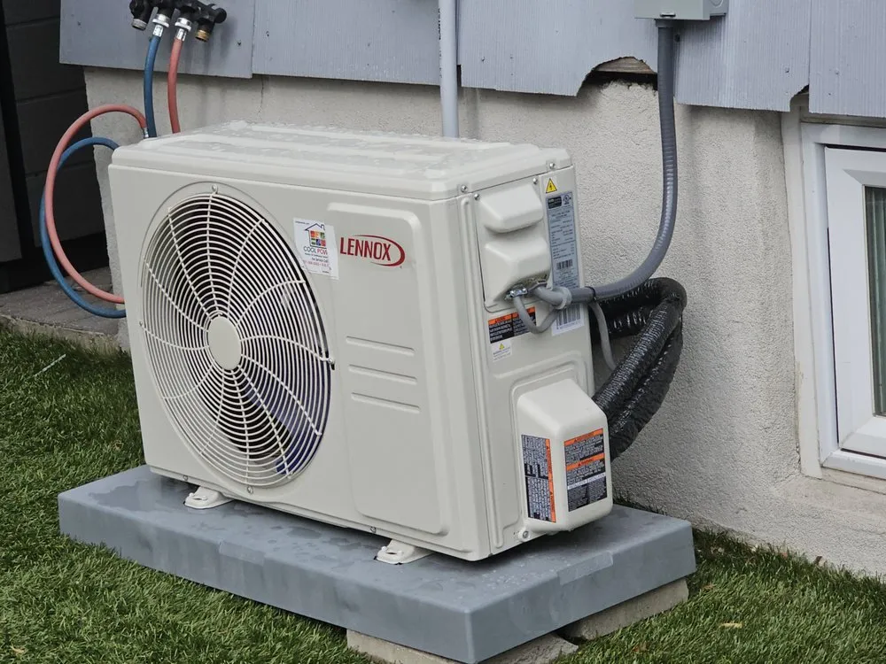 Slide of Ap Cooling and Heating Service