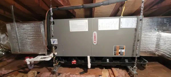 Ap Cooling and Heating Service Logo