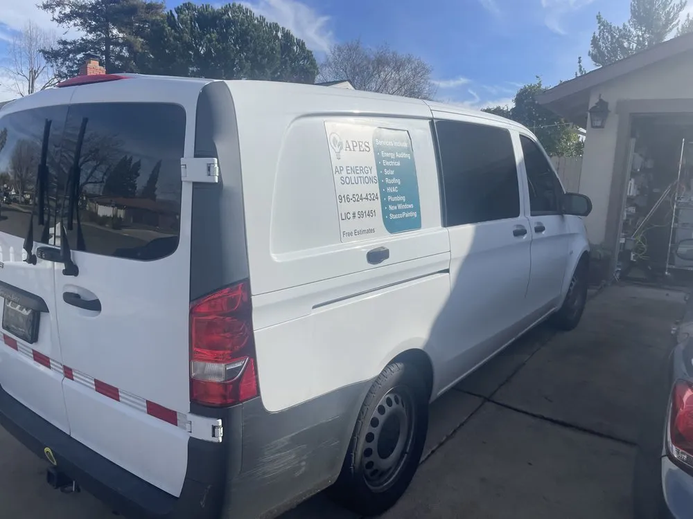 Slide of AP Energy Solutions