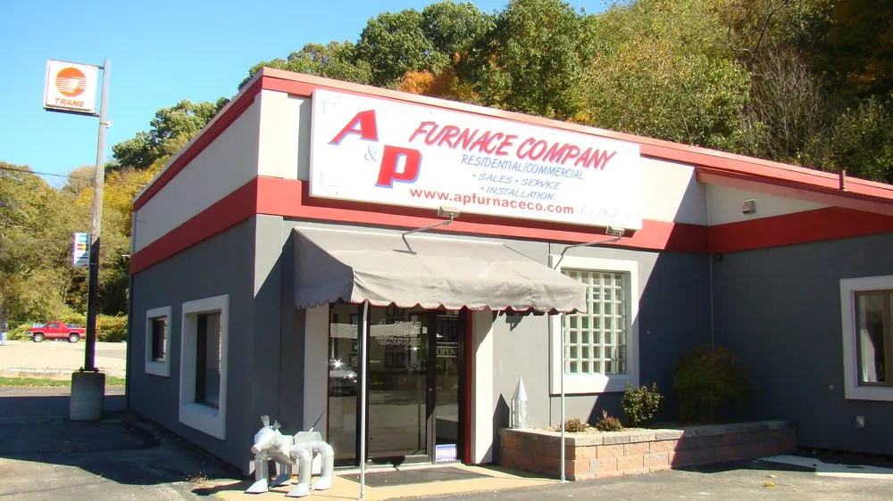 Slide of A&P Furnace