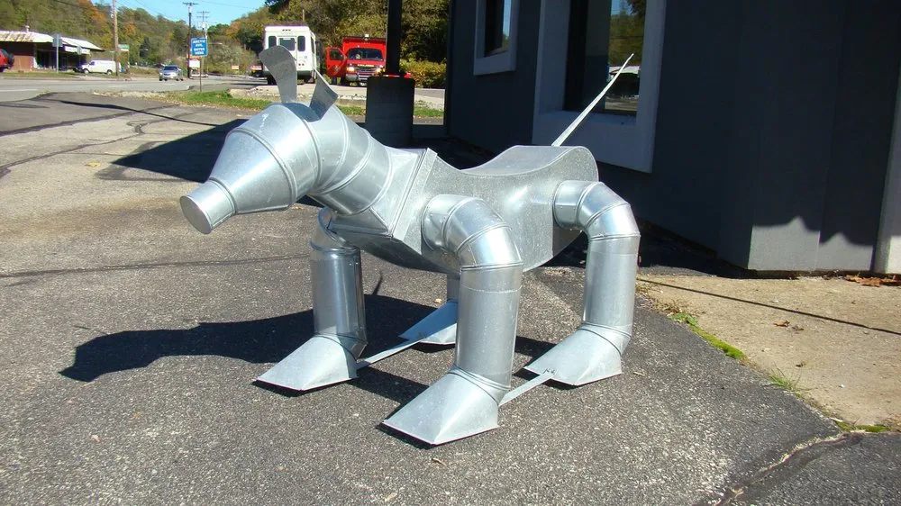 Slide of A&P Furnace