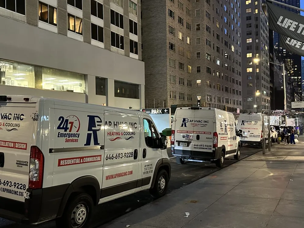 Local air conditioning service in Flushing, NY by Ap Hvac
