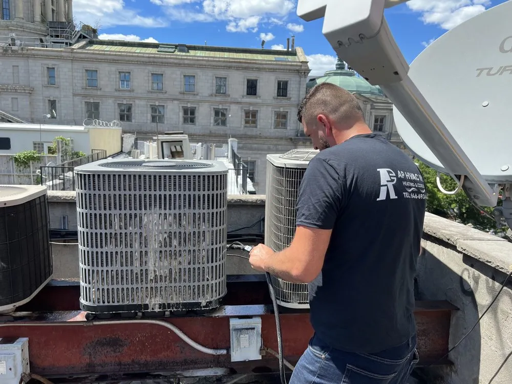 Professional HVAC installation same-day service in Flushing, NY by Ap Hvac