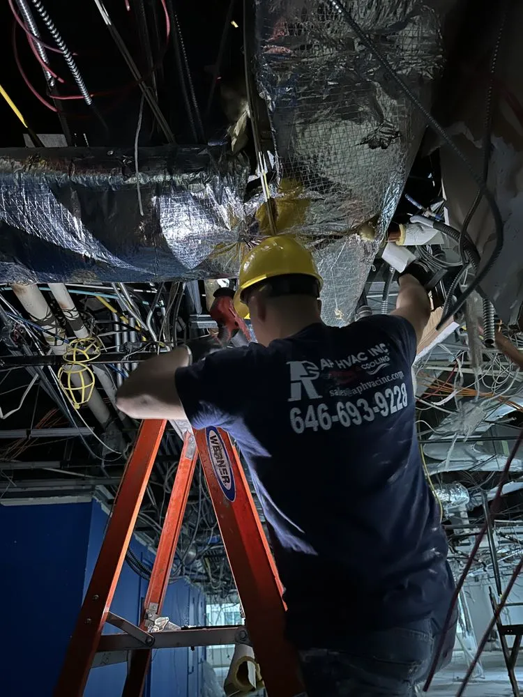 Professional AC installation experts serving Flushing, NY - Ap Hvac