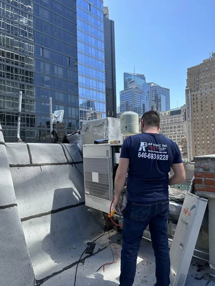 Top-rated furnace service in Flushing, NY by Ap Hvac