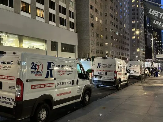 Ap Hvac Logo