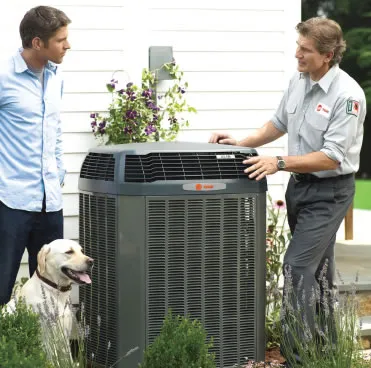 Slide of A.P. Mathews Heating & AC