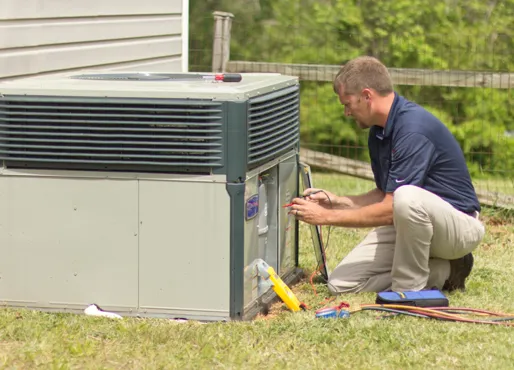 Slide of A.P. Mathews Heating & AC