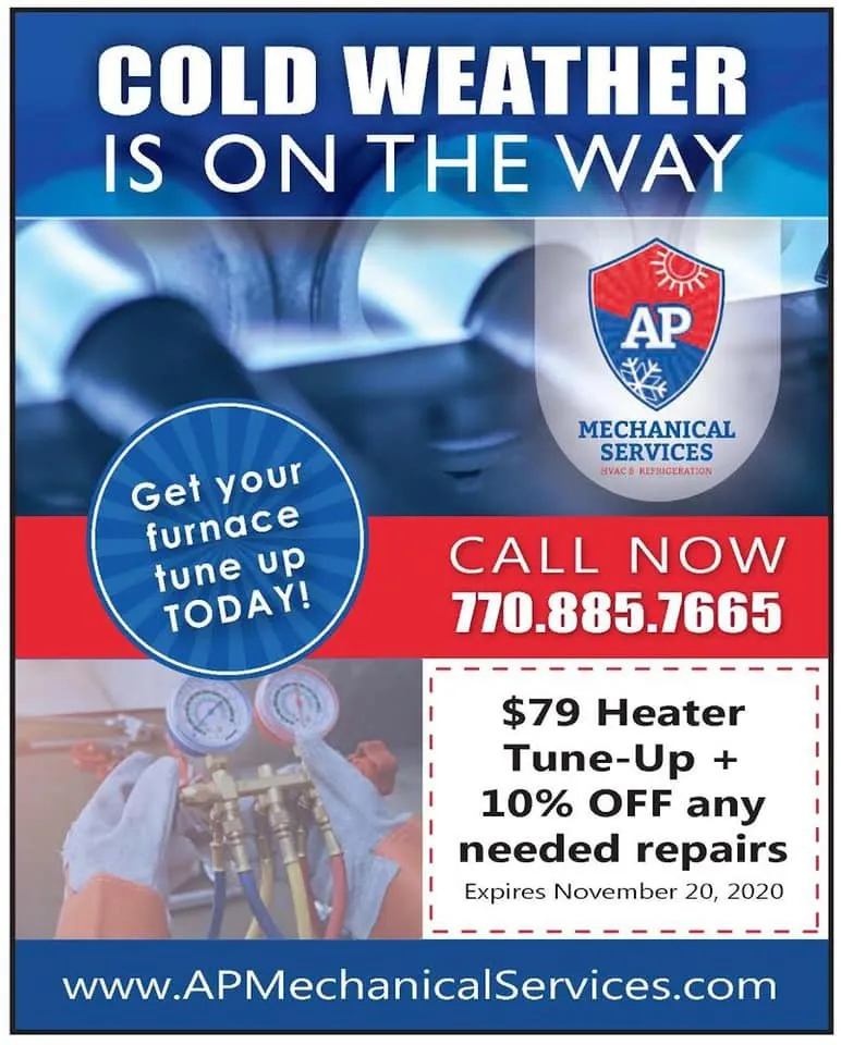 Slide of AP Mechanical Services