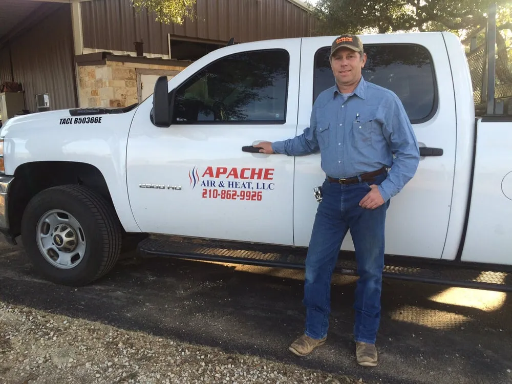 Slide of Apache Air and Heat