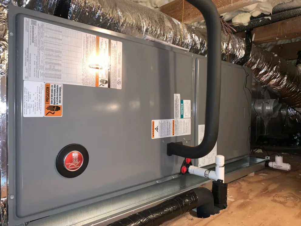 Slide of APB Construction HVAC Division