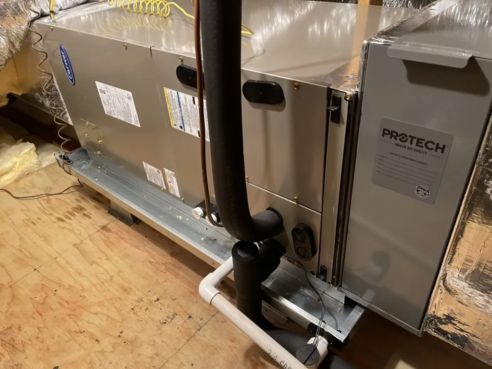 Slide of APB Construction HVAC Division