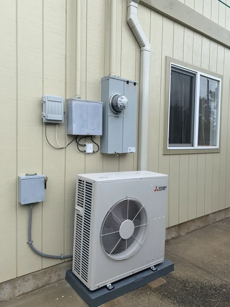 Slide of APB Construction HVAC Division