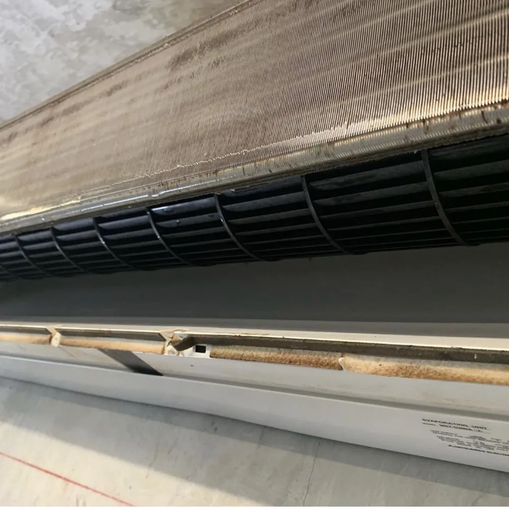 Slide of APB Construction HVAC Division