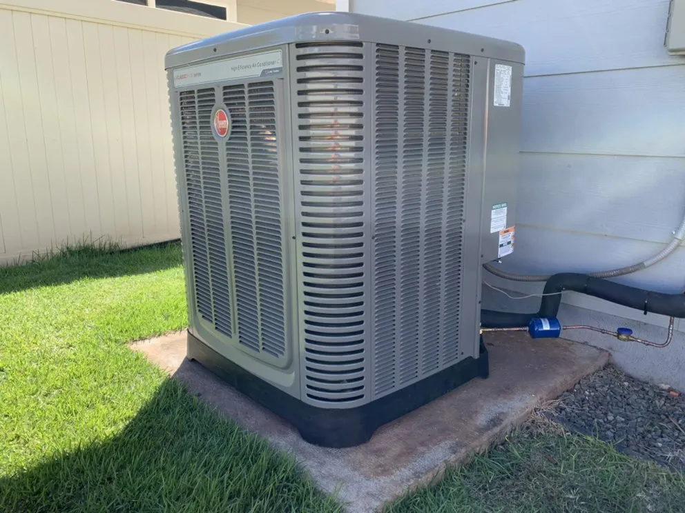 Slide of APB Construction HVAC Division