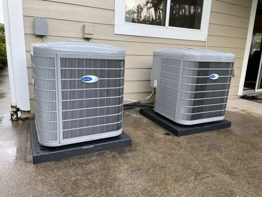 Slide of APB Construction HVAC Division