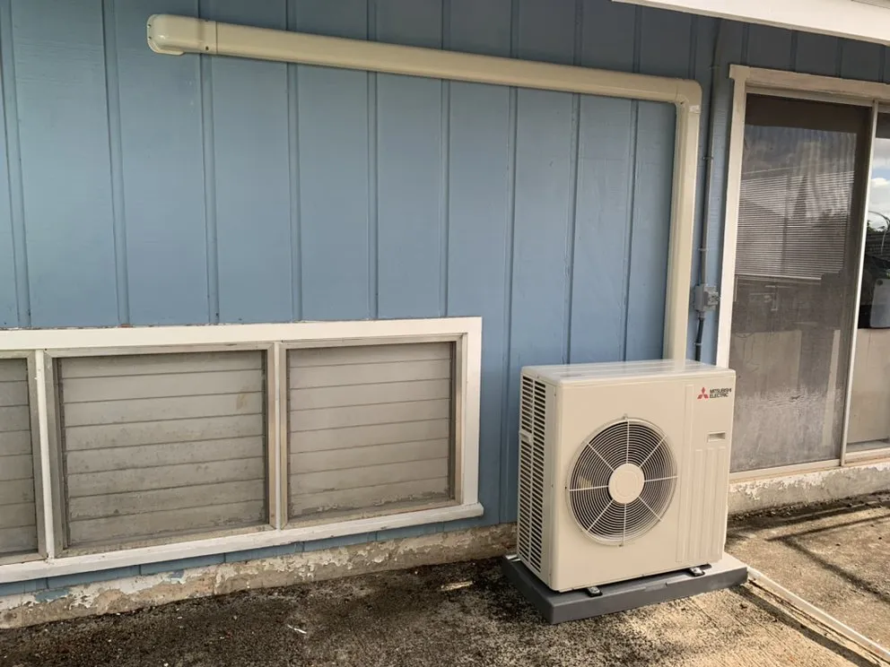 Slide of APB Construction HVAC Division