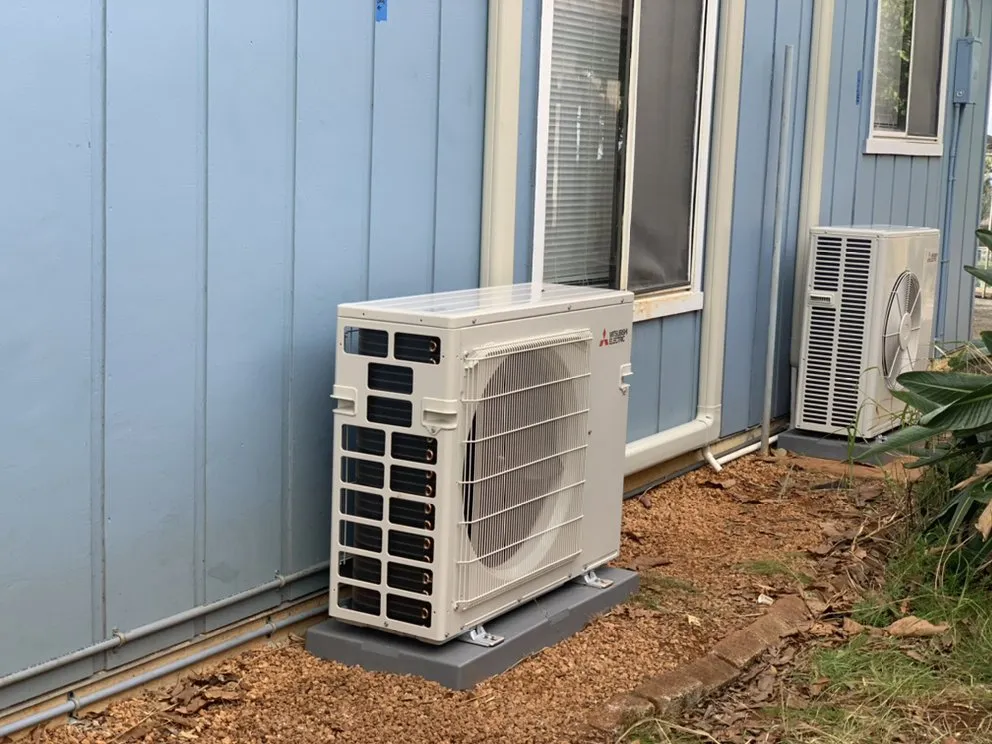 Slide of APB Construction HVAC Division