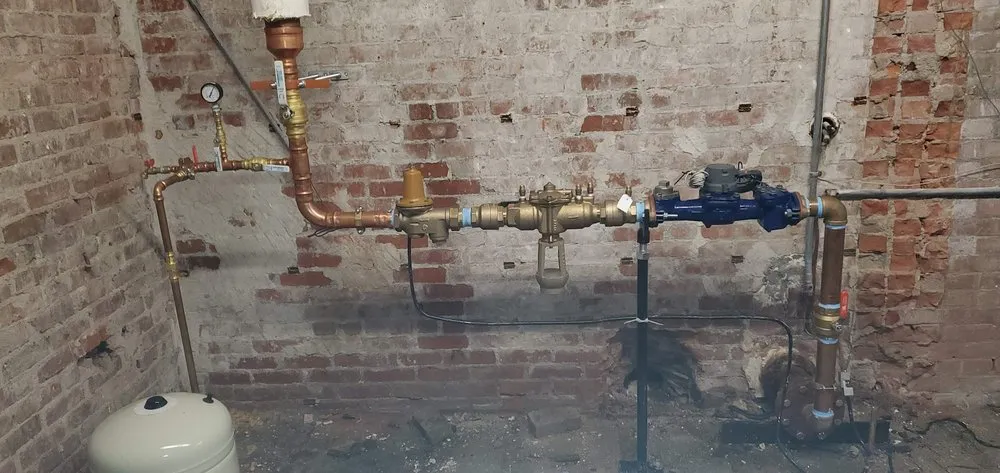 Slide of APB Plumbing and Heating