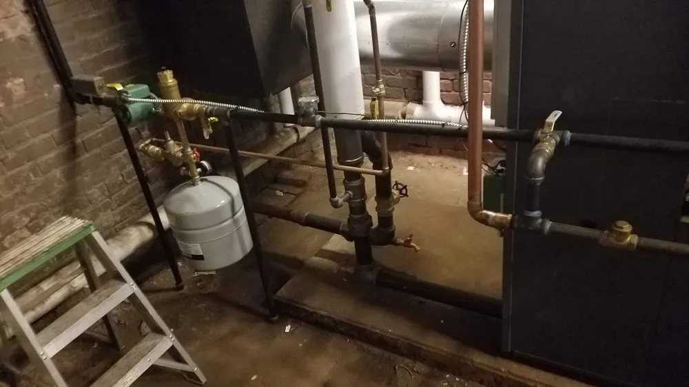 Slide of APB Plumbing and Heating