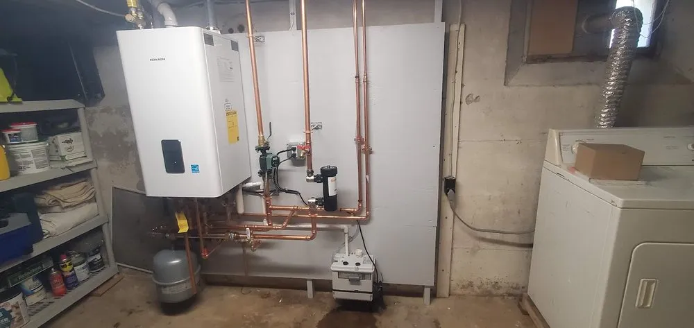 Slide of APB Plumbing and Heating