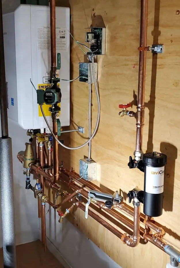 Slide of APB Plumbing and Heating