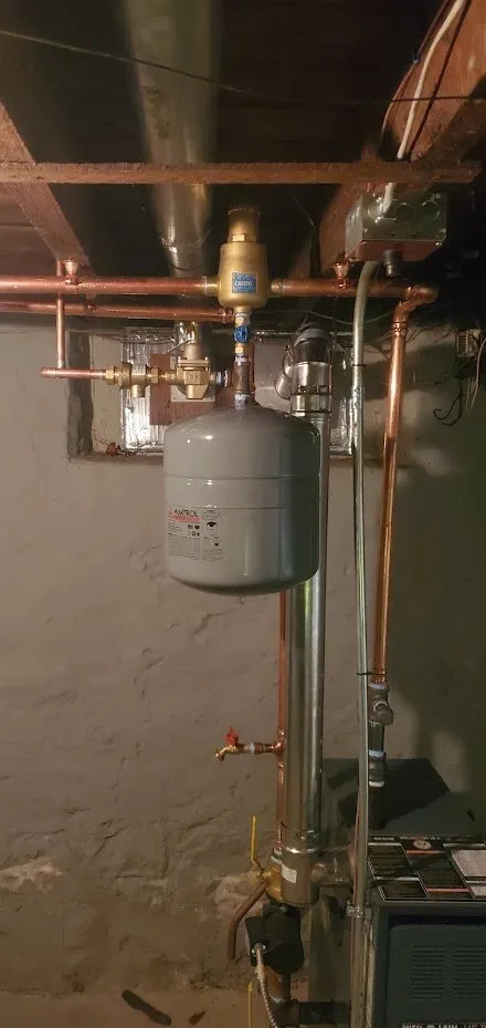 Slide of APB Plumbing and Heating