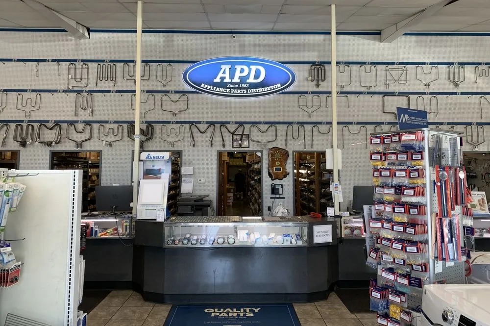 Slide of APD Appliance Parts Distributor