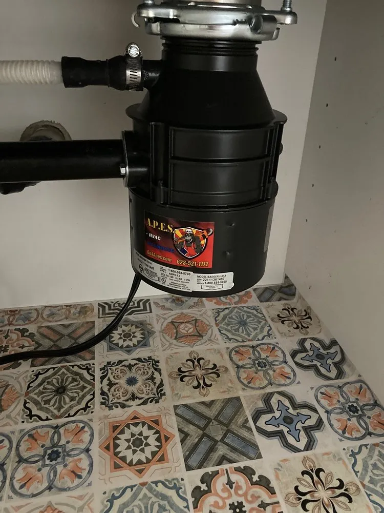 Slide of APES HVAC & Plumbing