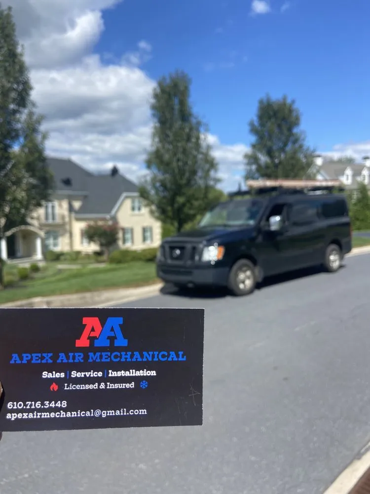 Slide of Apex Air Mechanical