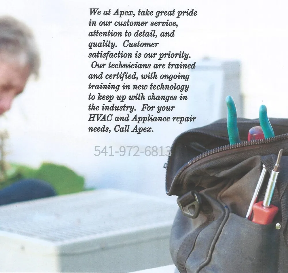Slide of Apex Appliance Repair and HVAC