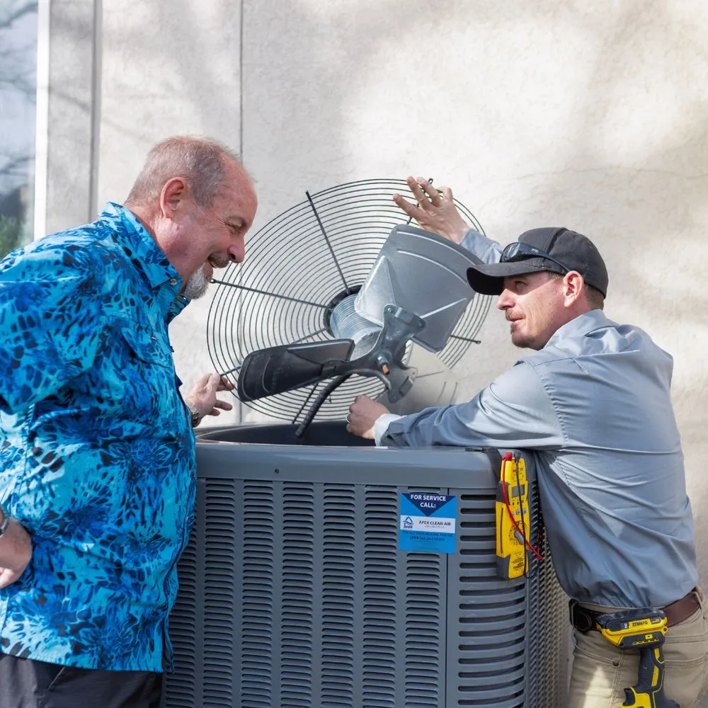 Slide of Apex Clean Air AC & Heating Repair