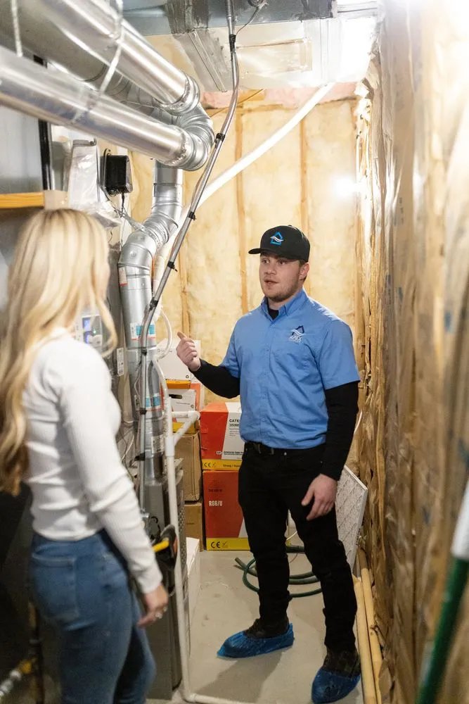 Slide of Apex Clean Air AC & Heating Repair