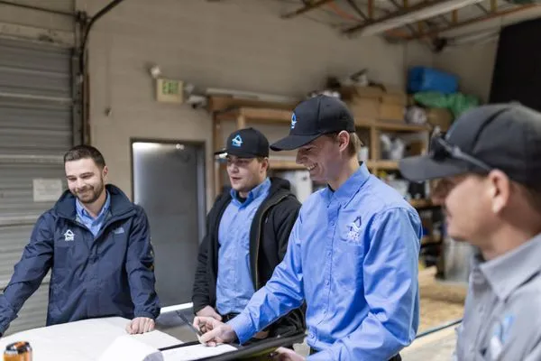 Apex Clean Air AC & Heating Repair Logo