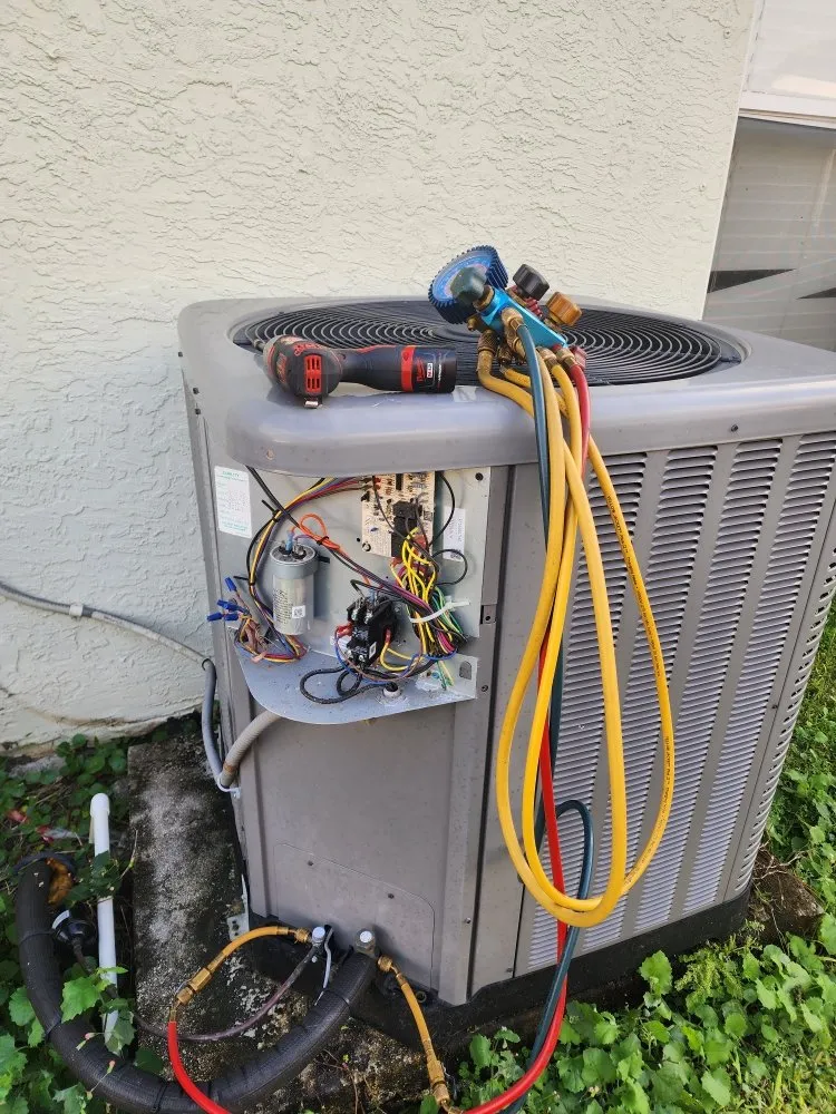 Professional air conditioning tune-up in Port St. Lucie, FL by Apex Cool air conditioning