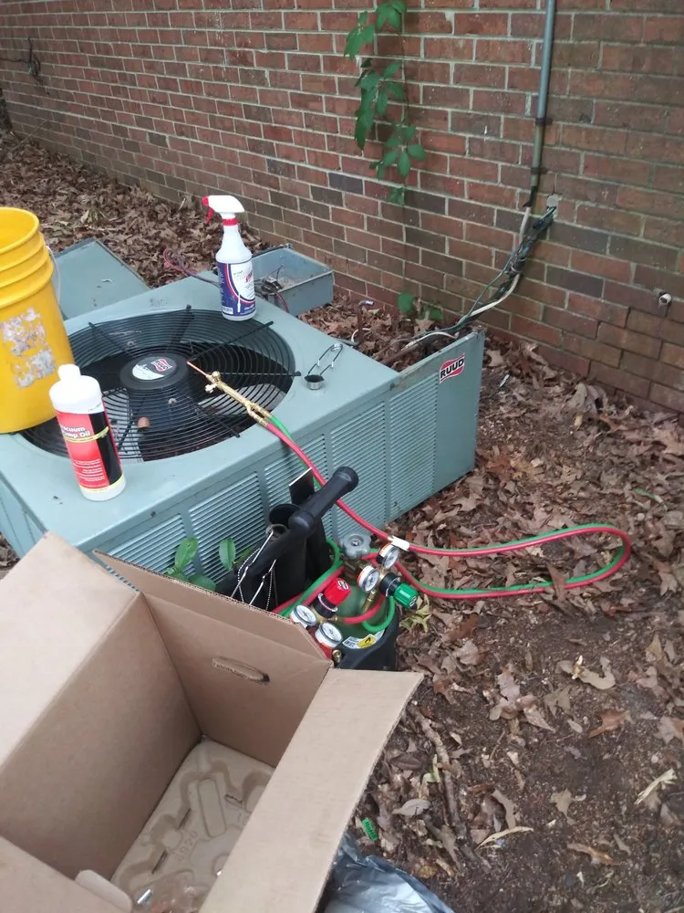 Slide of Apex Heating & Air Conditioning Home Improvements.