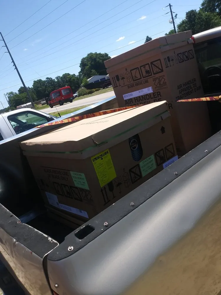 Slide of Apex Heating & Air Conditioning Home Improvements.