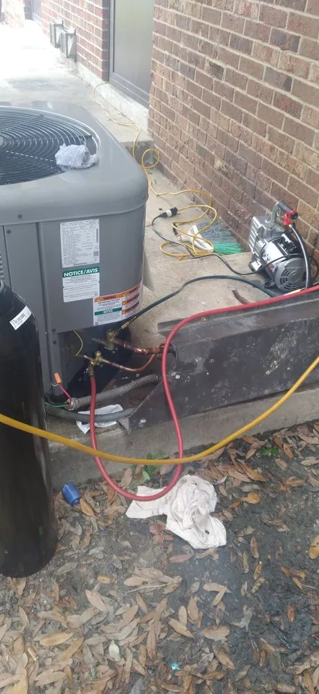 Slide of Apex Heating & Air Conditioning Home Improvements.