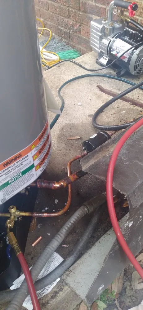 Slide of Apex Heating & Air Conditioning Home Improvements.