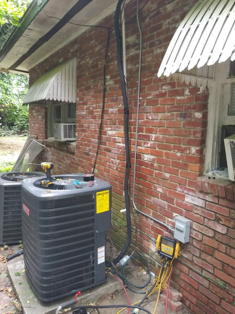 Slide of Apex Heating & Air Conditioning Home Improvements.