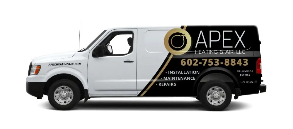 Slide of Apex Heating & Air