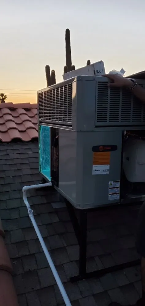 Slide of Apex Heating & Air