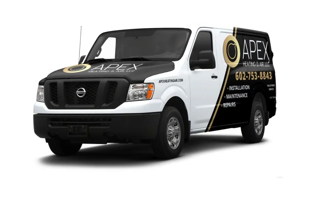 Slide of Apex Heating & Air