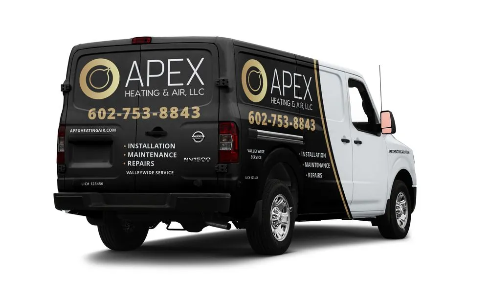 Slide of Apex Heating & Air