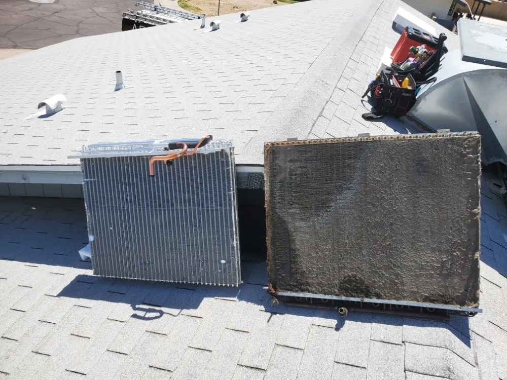 Slide of Apex Heating & Air