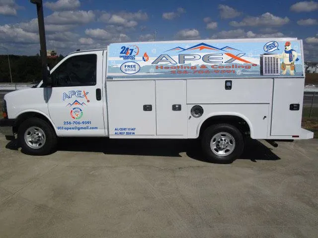 Trusted heating and cooling service in Leesburg, AL by Apex Heating & Cooling